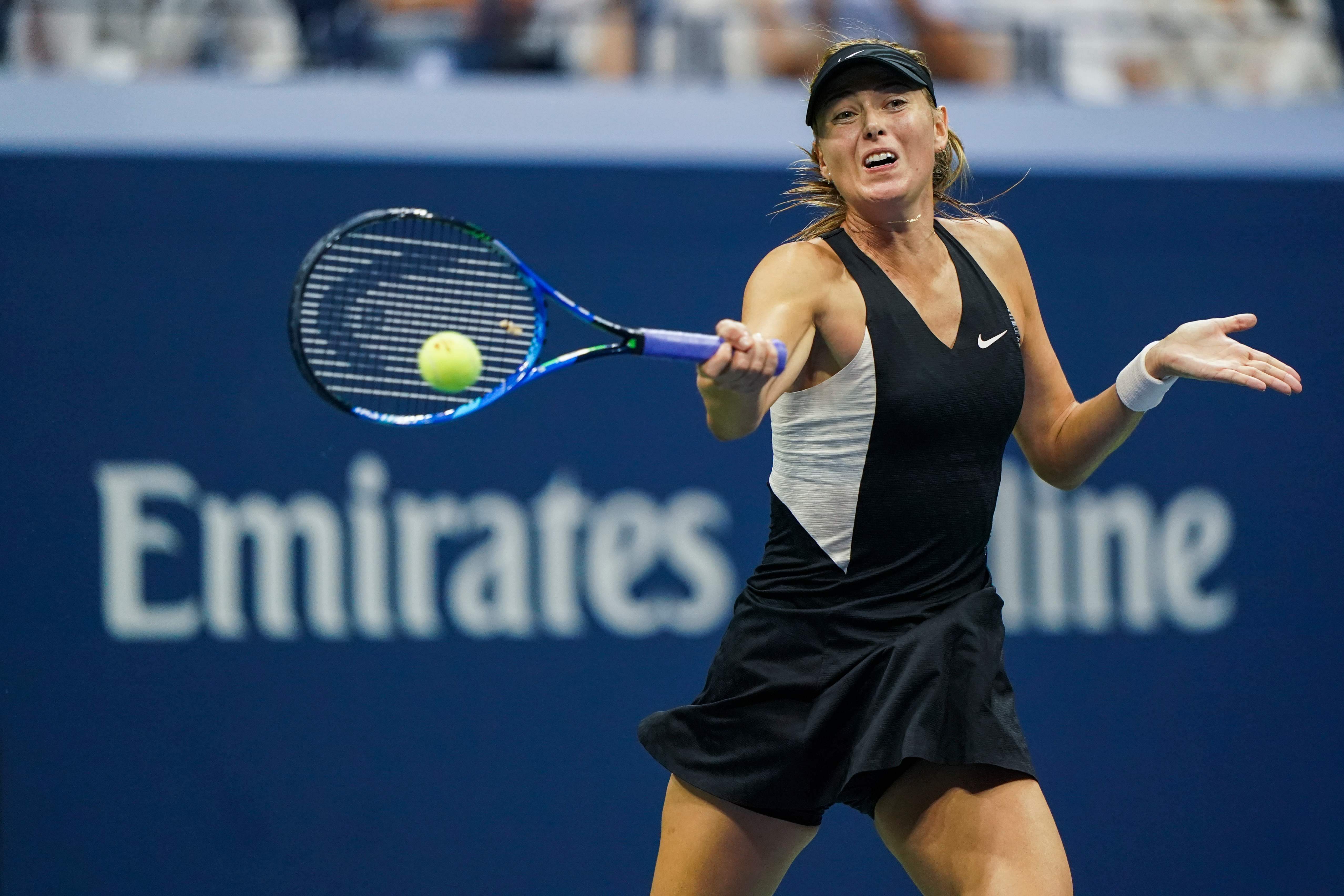 莎拉波娃的比赛视频 莎拉波娃的比赛视频